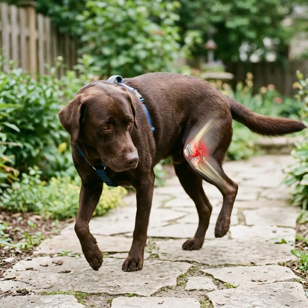 Lahmheit beim Hund: Ursachen und Diagnose