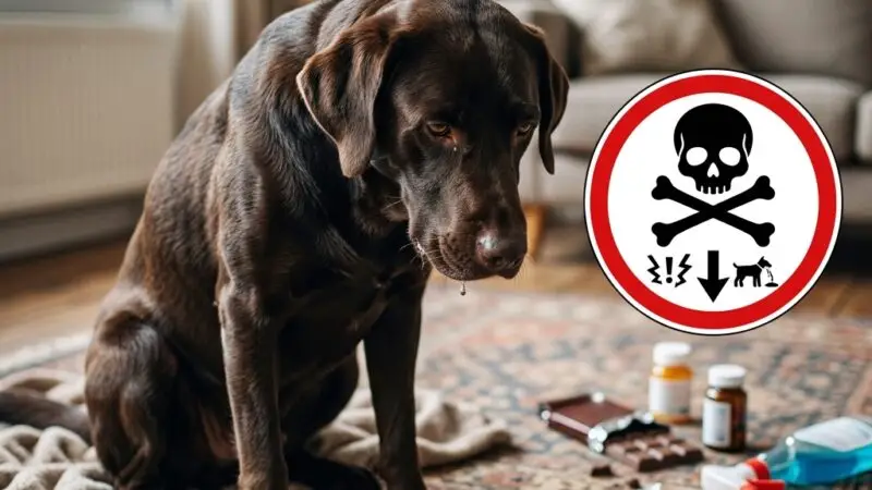 Hundevergi­ftung: Symptome erkennen und sofort handeln