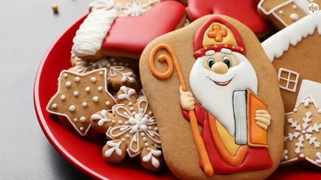 Lebkuchen Nikolaus
