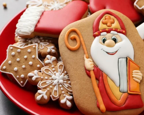 Lebkuchen Nikolaus