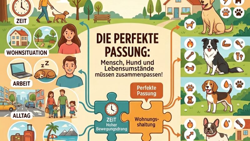 Zu welchem Hund passe ich? Ein Ratgeber für alle, die sich einen Hund zulegen möchten