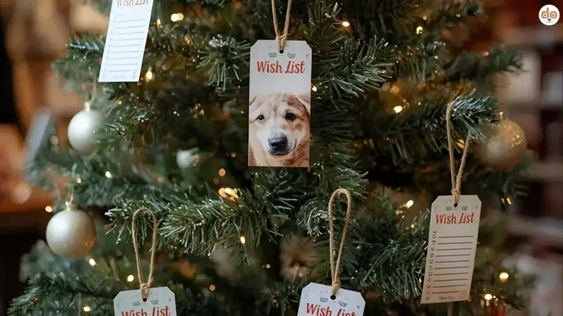 Weihnachten voller Wohltätigkeit: Wunschbäume, Patenschaften und Spenden für Tiere