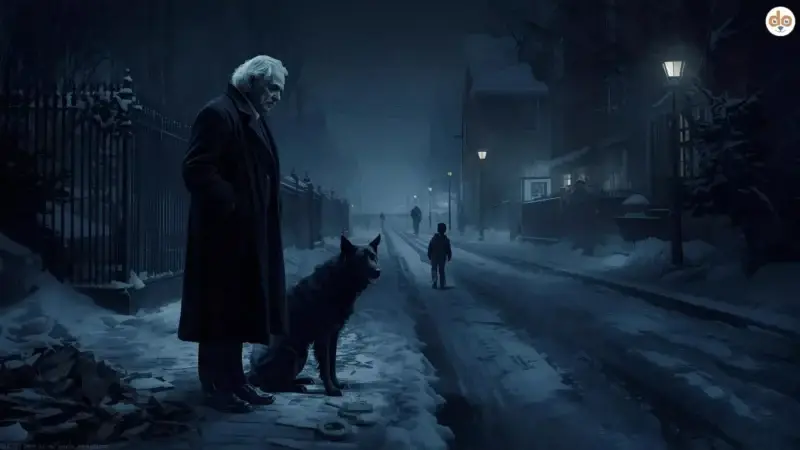 Die 4teilige Weihnachtsgeschichte mit Hund, 3: Der Geist der zukünftigen Weihnacht