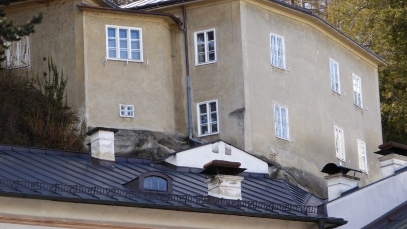 Salzburg Altstadt / Festung Hohensalzburg - Salzburg 28MC3B6nchsberg SpC3A4nglervilla29