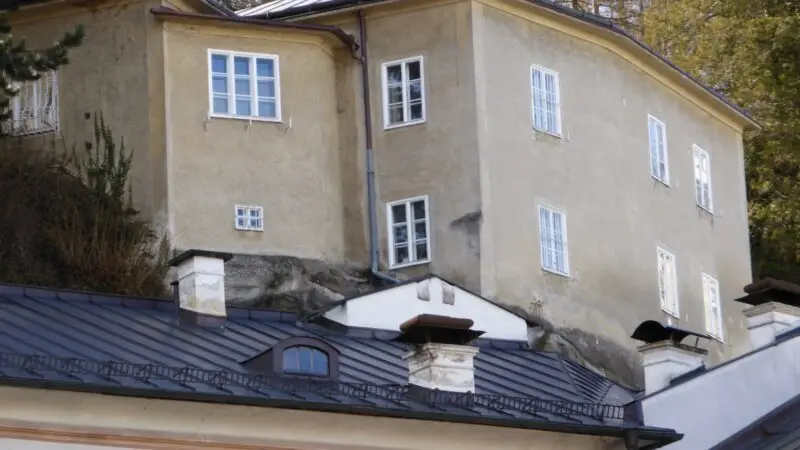 Salzburg Altstadt / Festung Hohensalzburg - Salzburg 28MC3B6nchsberg SpC3A4nglervilla29