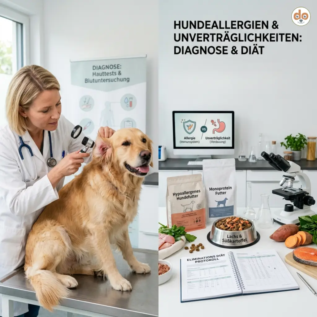 Hundeallergien & Unverträglichkeiten: Diagnose & Diät