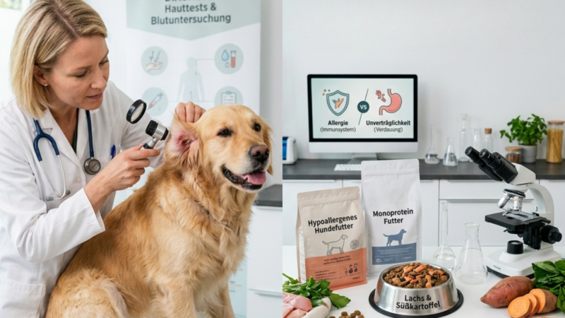 Hundeallergien & Unverträglichkeiten: Diagnose & Diät