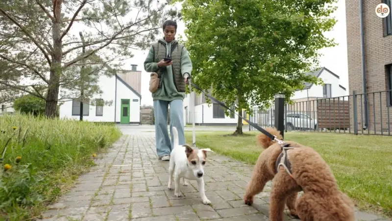 Phubbing beim Hundespaziergang – unterschätzter Kommunikationsfehler
