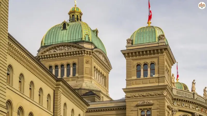 Eine Kommission für die Interessen des Hundes in der Politik - federal palace of switzerland bern
