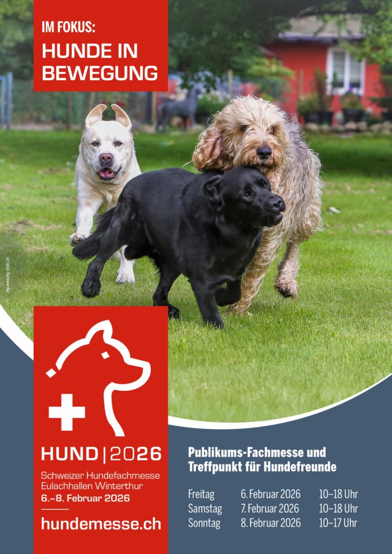 HUND 2026 , die Schweizer Hundemesse