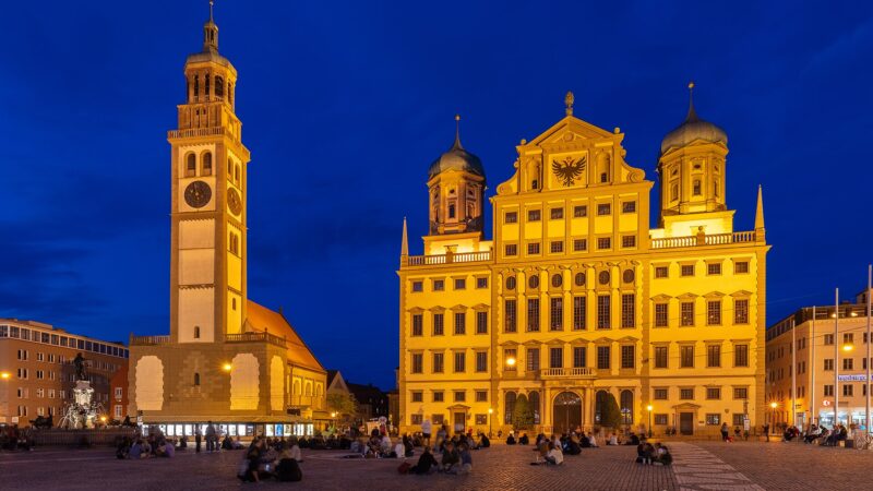Augsburg (Kreisfreie Stadt) - 20508