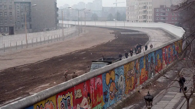 Berliner Mauer - 8459