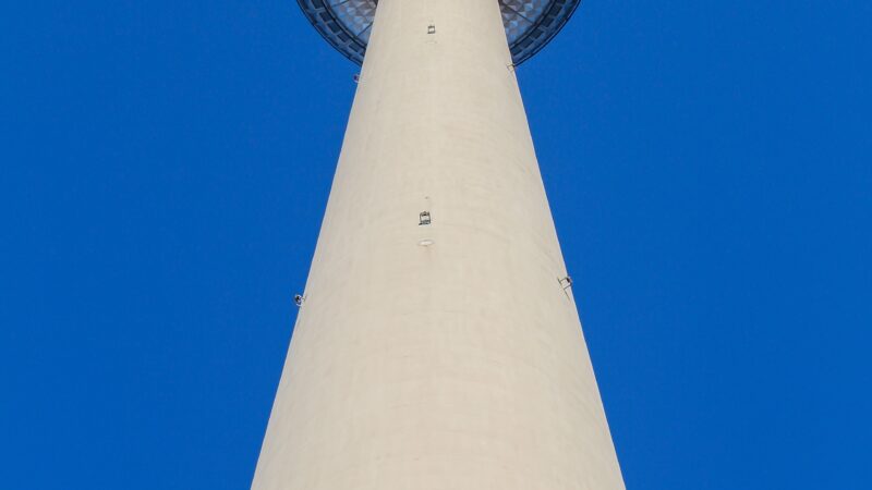 Fernsehturm am Alexanderplatz - 8460