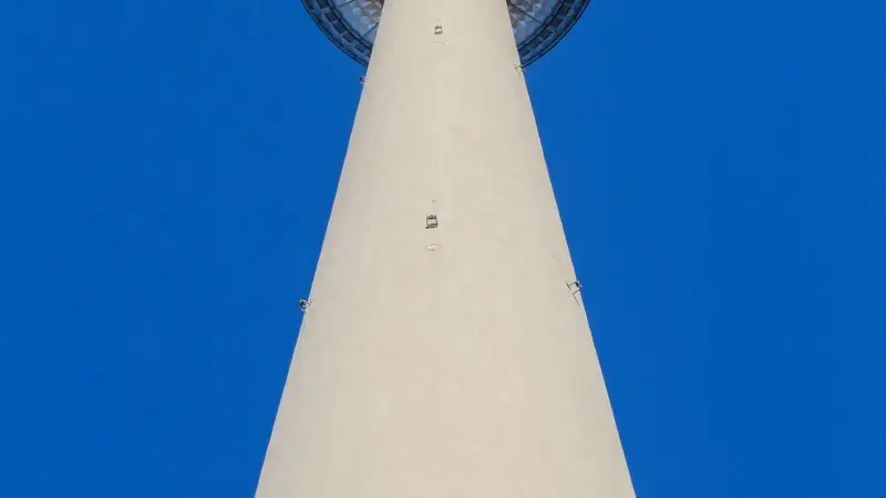 Fernsehturm am Alexanderplatz - 8460
