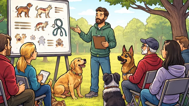 Sachkundenachweis für Hundehalter in Österreich ab 2026 – Pflichtkurs, Vorteile und Kritik - Sachkunde Oesterreich
