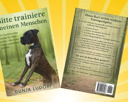 Buch „Bitte trainiere meinen Menschen“