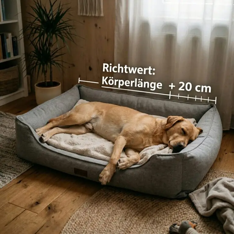 Idealer Schlafplatz für Deinen Hund