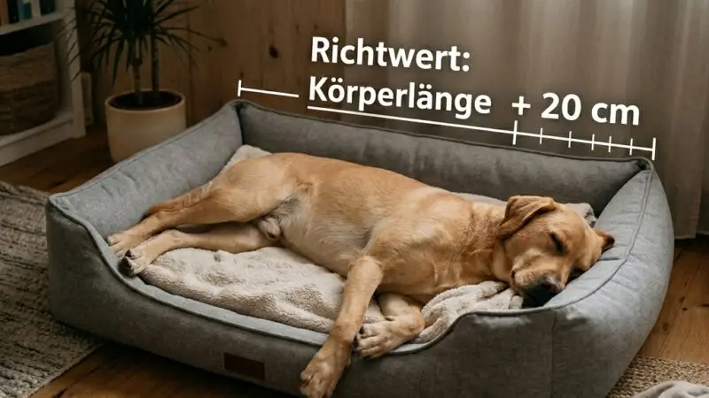 Idealer Schlafplatz für Deinen Hund