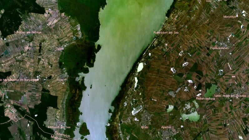 Neusiedler See - neusiedlersee 20458