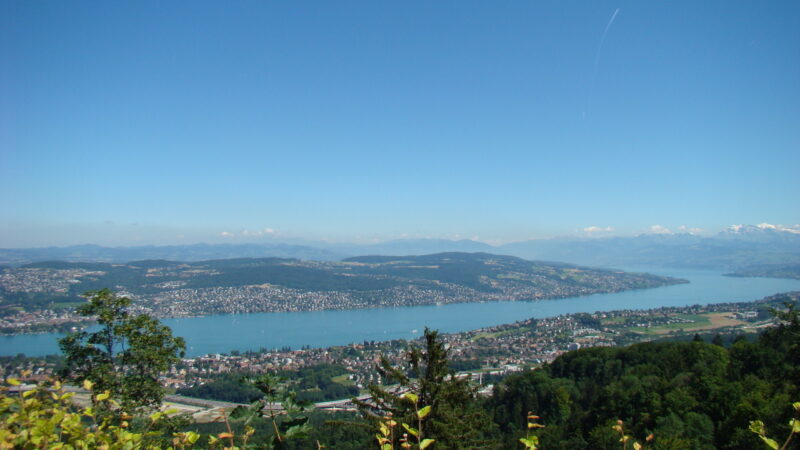 Zürichsee – Seepromenade und Badi - zuerichsee 20413