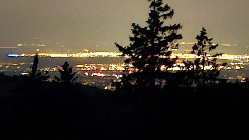 Großer Feldberg Taunus - Blick vom Parkplatz zwischen Fuchstanz und Feldberg nach SC3BCd Ost 2025 06 18