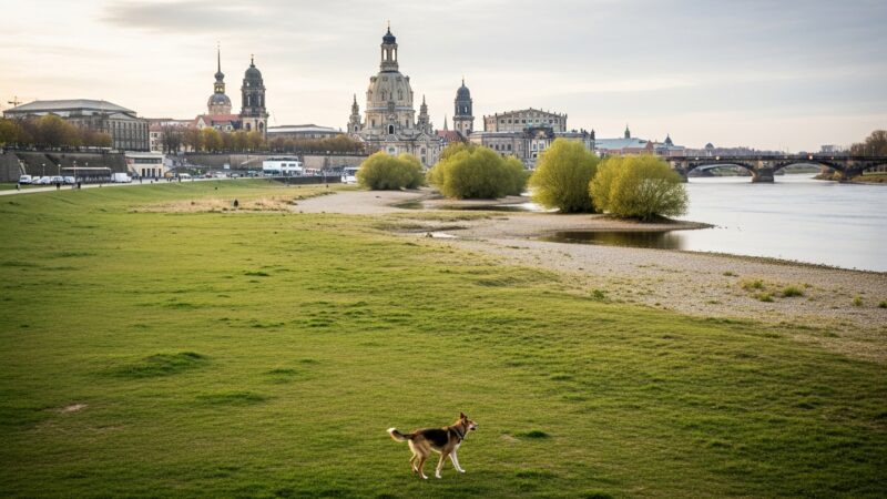 Dresden Elbwiesen — KI-generiertes Beispielbild für die Region (Imagen 4)