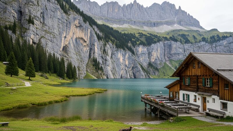 Seealpsee / Appenzeller Alpen — KI-generiertes Beispielbild für die Region (Imagen 4)