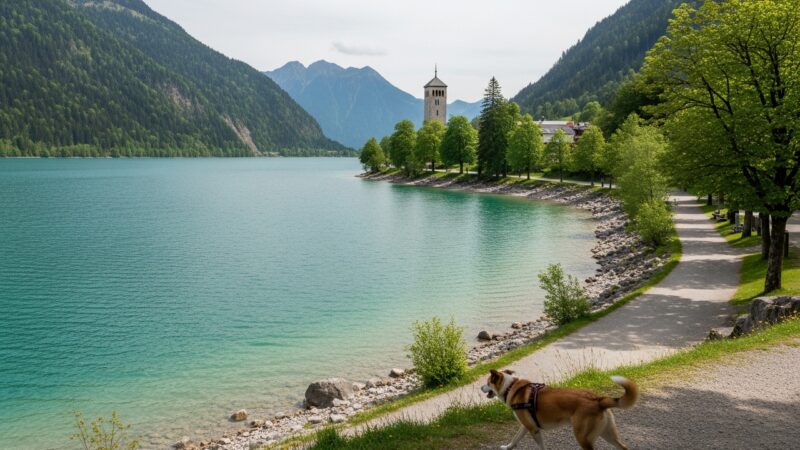 Wörthersee — KI-generiertes Beispielbild für die Region (Imagen 4)