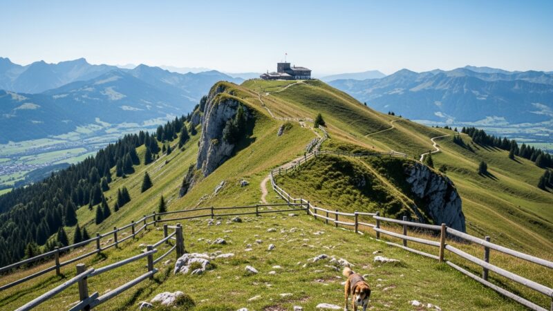 Weissenstein / Jurakamm — KI-generiertes Beispielbild für die Region (Imagen 4)