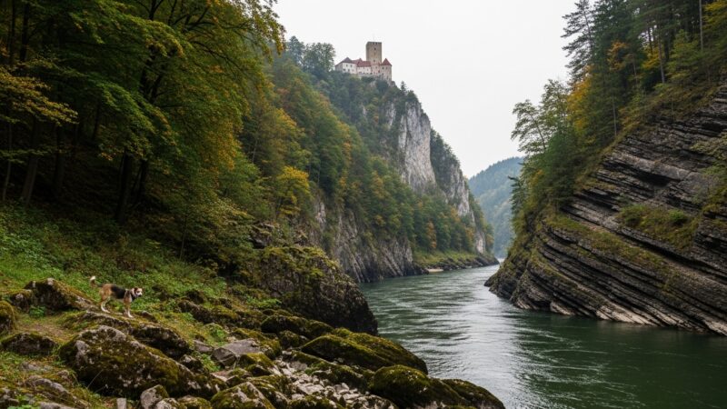Donauschlucht Struden / Mühlviertel — KI-generiertes Beispielbild für die Region (Imagen 4)