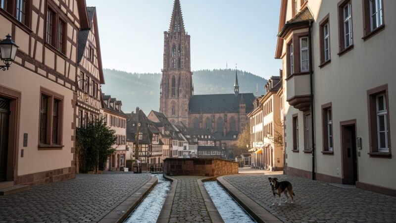 Freiburg (Kreisfreie Stadt) — KI-generiertes Beispielbild für die Region (Imagen 4)