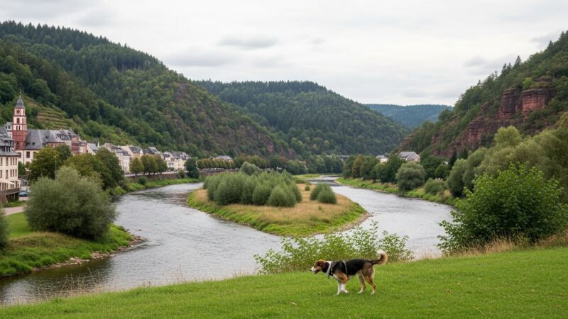 Pforzheim (Kreisfreie Stadt) — KI-generiertes Beispielbild für die Region (Imagen 4)