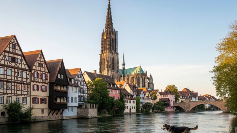 Ulm (Kreisfreie Stadt) — KI-generiertes Beispielbild für die Region (Imagen 4)