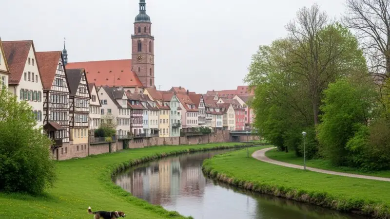 Fürth (Kreisfreie Stadt) — KI-generiertes Beispielbild für die Region (Imagen 4)