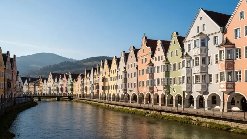 Rosenheim (Kreisfreie Stadt) — KI-generiertes Beispielbild für die Region (Imagen 4)
