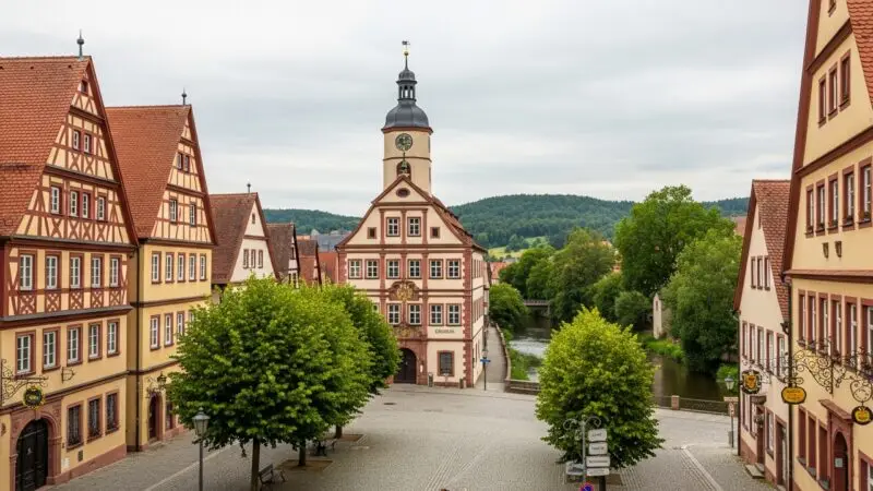 Schwabach (Kreisfreie Stadt) — KI-generiertes Beispielbild für die Region (Imagen 4)
