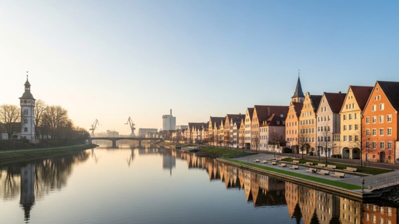 Schweinfurt (Kreisfreie Stadt) — KI-generiertes Beispielbild für die Region (Imagen 4)