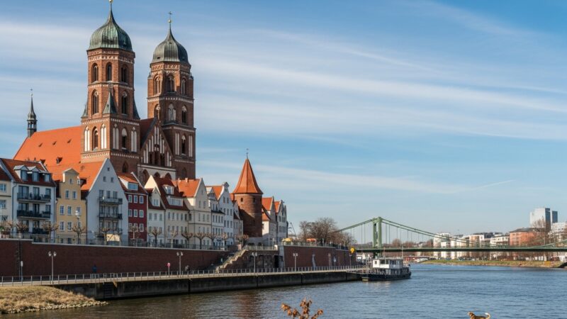Frankfurt (Oder) (Kreisfreie Stadt) — KI-generiertes Beispielbild für die Region (Imagen 4)