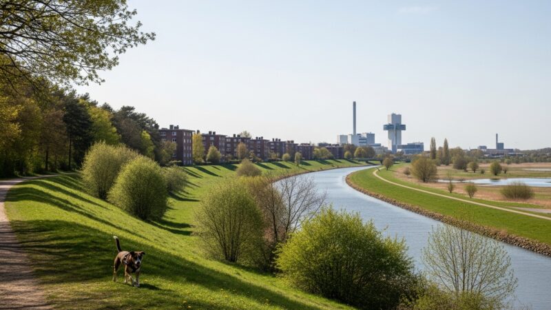 Wolfsburg (Kreisfreie Stadt) — KI-generiertes Beispielbild für die Region (Imagen 4)