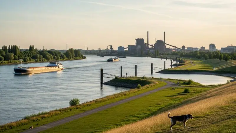 Duisburg (Kreisfreie Stadt) — KI-generiertes Beispielbild für die Region (Imagen 4)