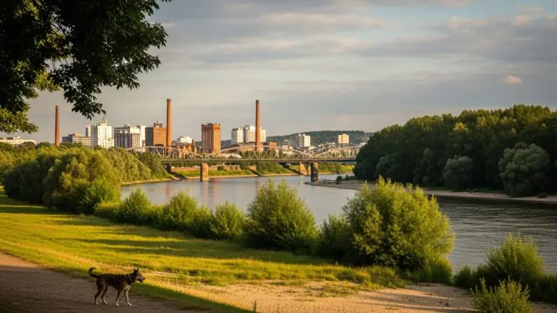 Mülheim an der Ruhr (Kreisfreie Stadt) — KI-generiertes Beispielbild für die Region (Imagen 4)
