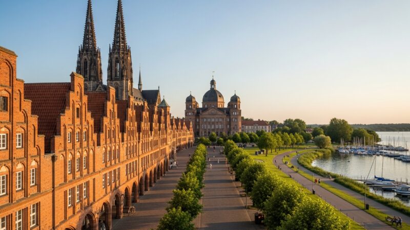 Münster (Kreisfreie Stadt) — KI-generiertes Beispielbild für die Region (Imagen 4)