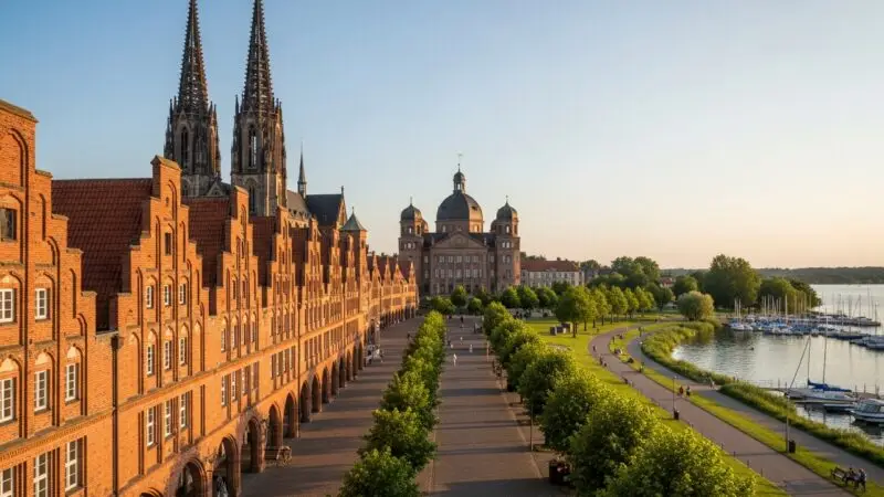 Münster (Kreisfreie Stadt) — KI-generiertes Beispielbild für die Region (Imagen 4)