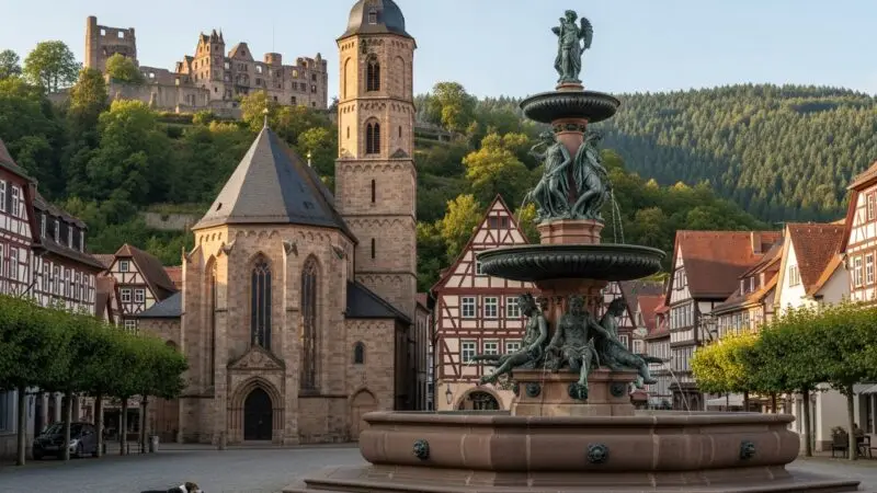 Kaiserslautern (Kreisfreie Stadt) — KI-generiertes Beispielbild für die Region (Imagen 4)