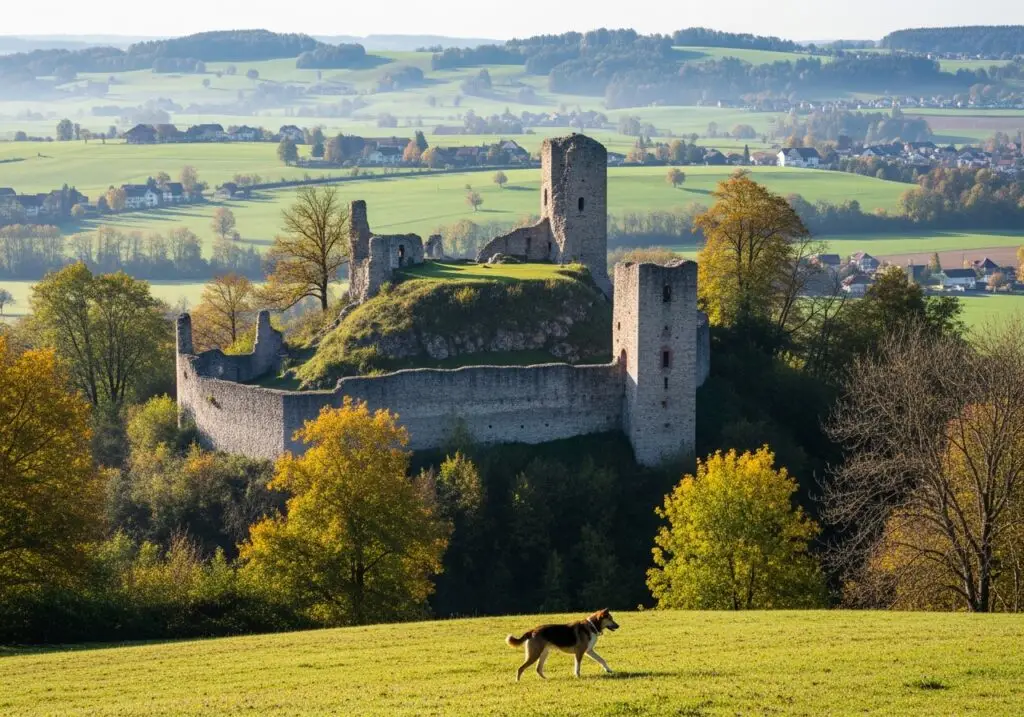 Ruine Castell