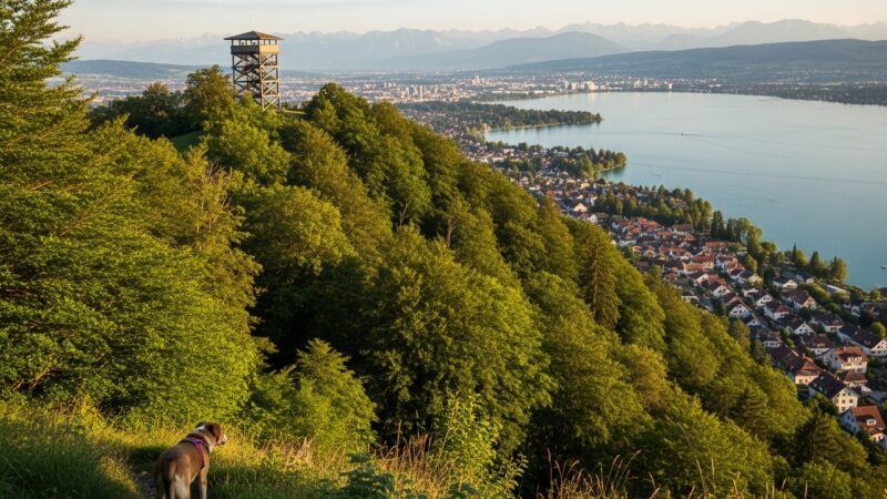 Pfannenstil – Höhenzug am Zürichsee — KI-generiertes Beispielbild für die Region (Imagen 4)