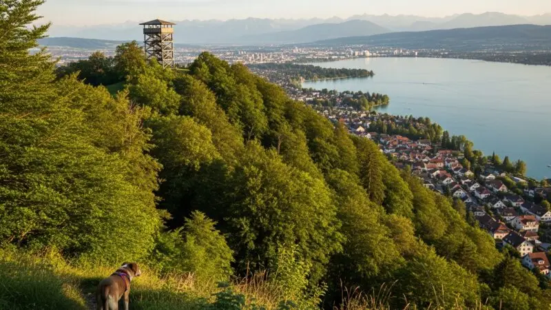 Pfannenstil – Höhenzug am Zürichsee