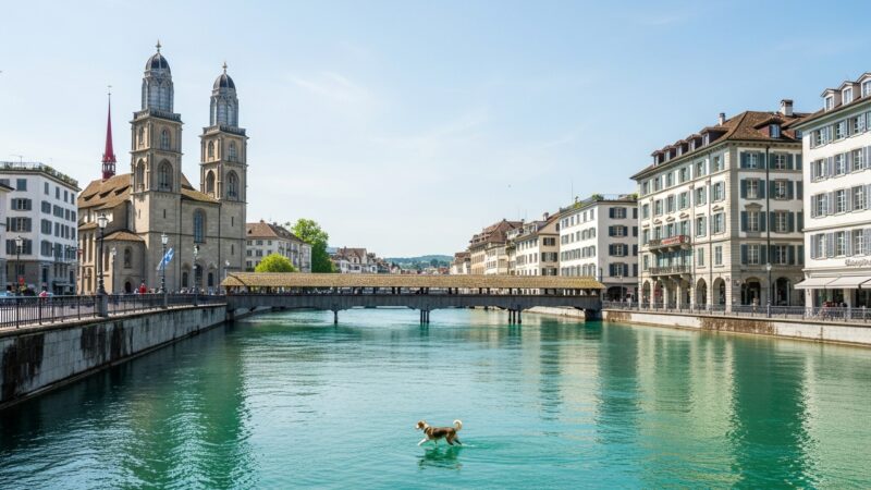 Limmatufer Zürich — KI-generiertes Beispielbild für die Region (Imagen 4)