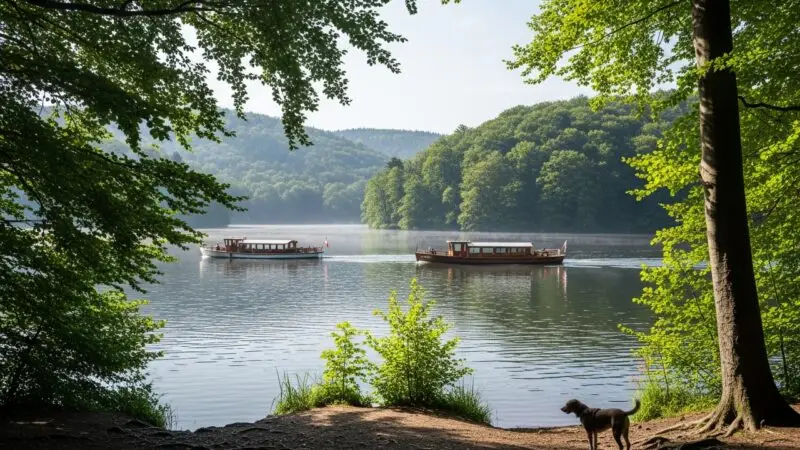 Köpenick / Müggelsee — KI-generiertes Beispielbild für die Region (Imagen 4)