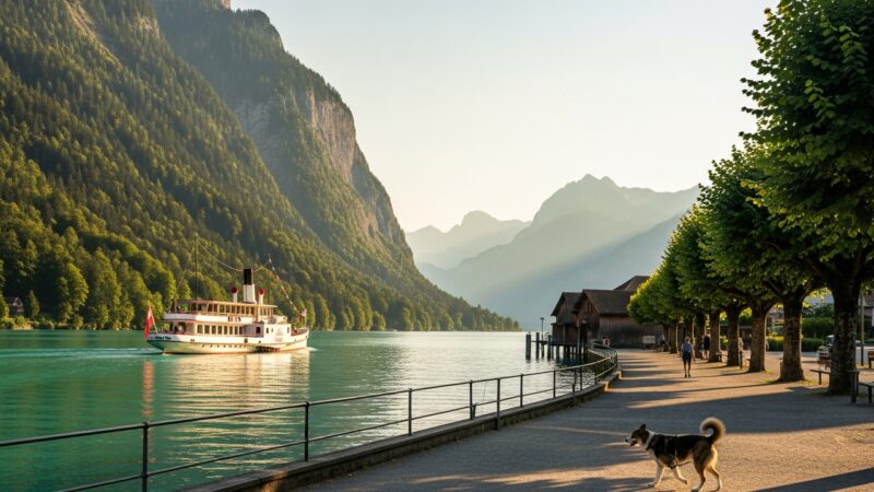 Thunersee — KI-generiertes Beispielbild für die Region (Imagen 4)